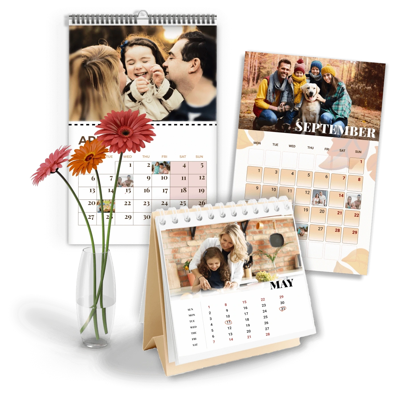 Printable Customized Calendar