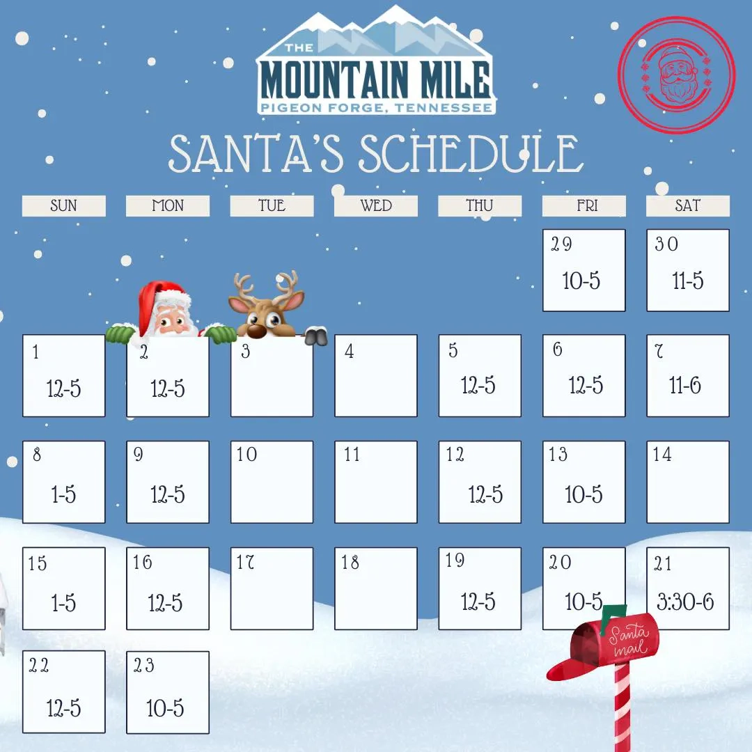 Mountain Mile Christmas Market PigeonForge