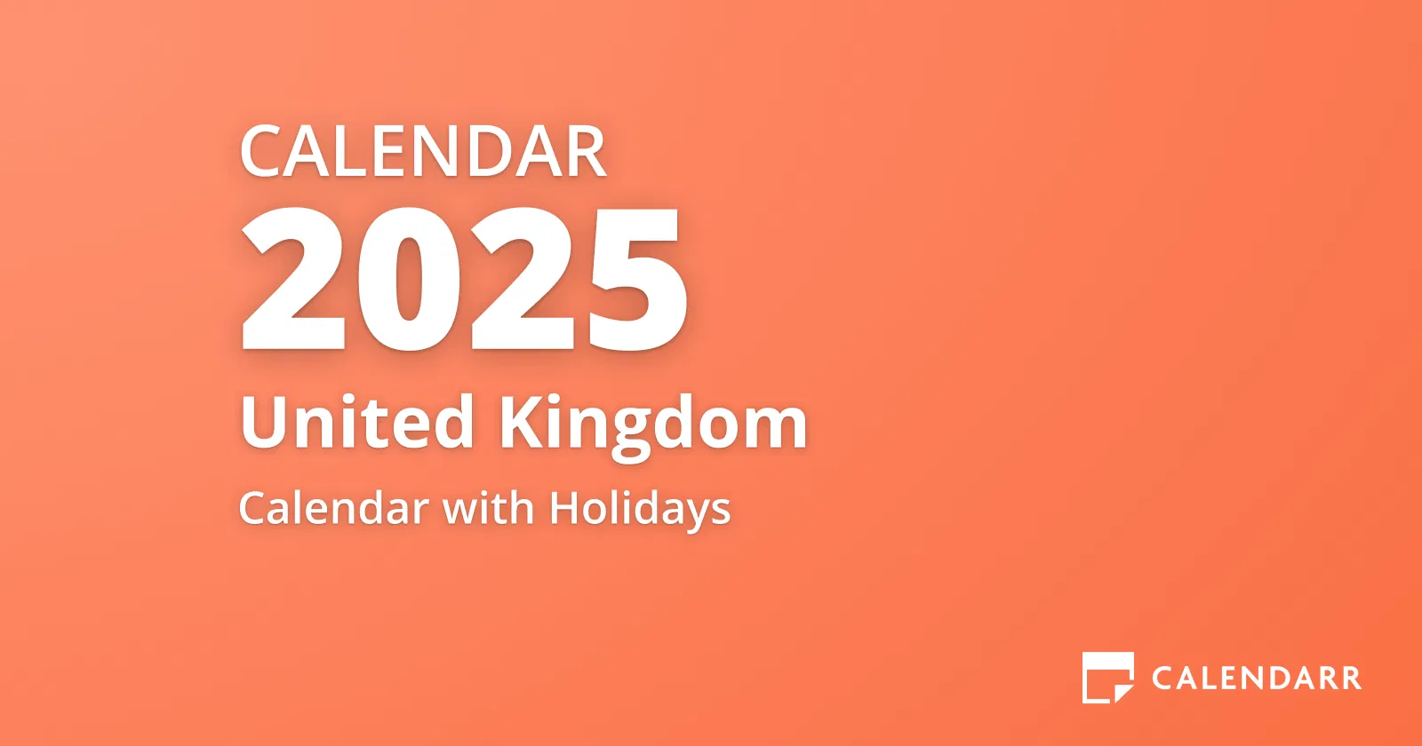 National International Days 2025 Calendarr