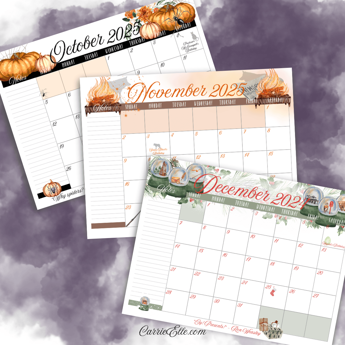 Futurama Calendar 2025 Printable