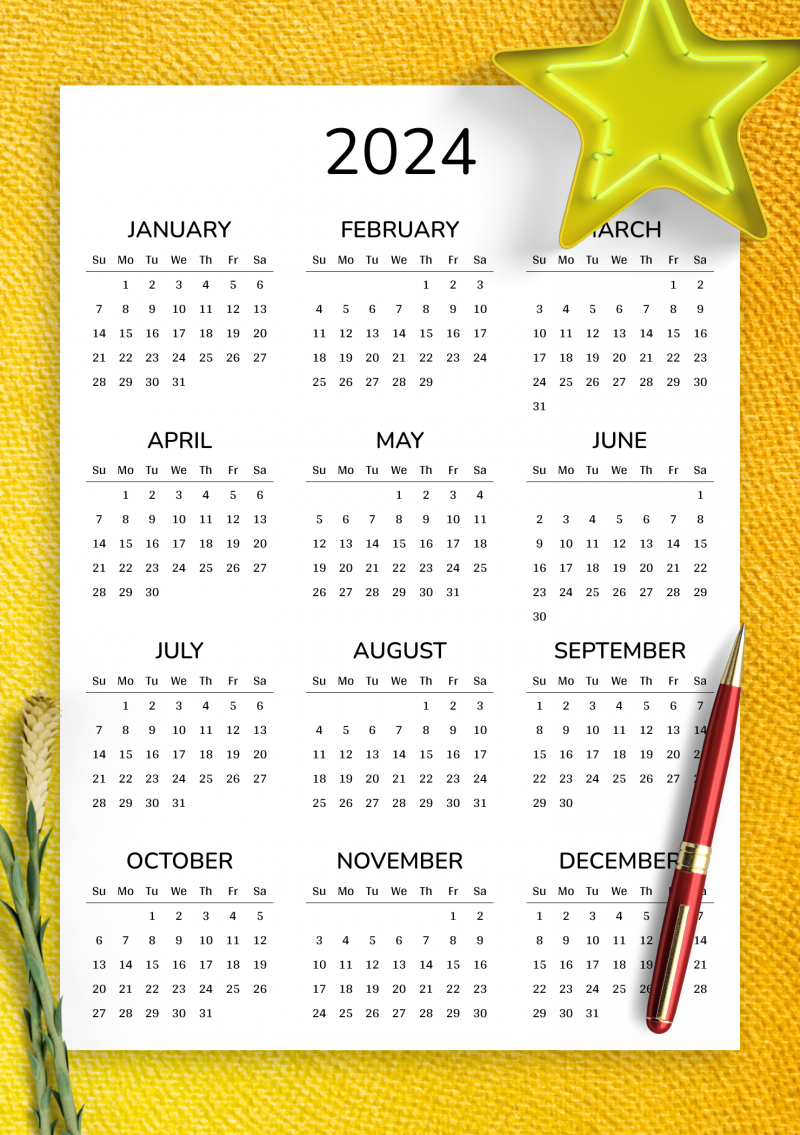 Printable Calendar