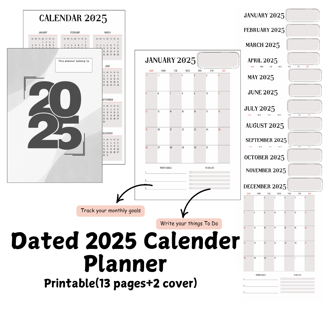 2025 Printable Calendar Reddit