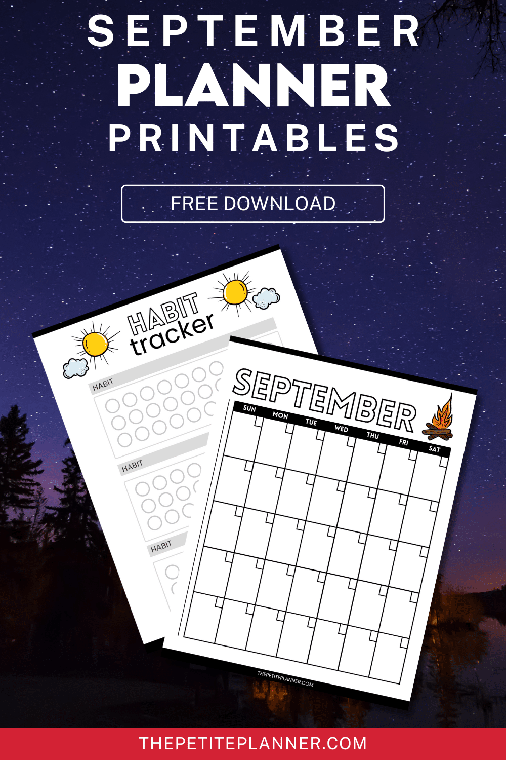 Printable Sept Calendar