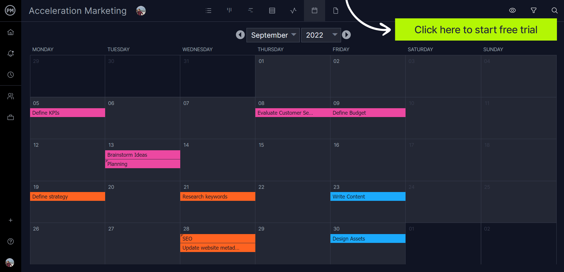 Printable Calendar Software Free