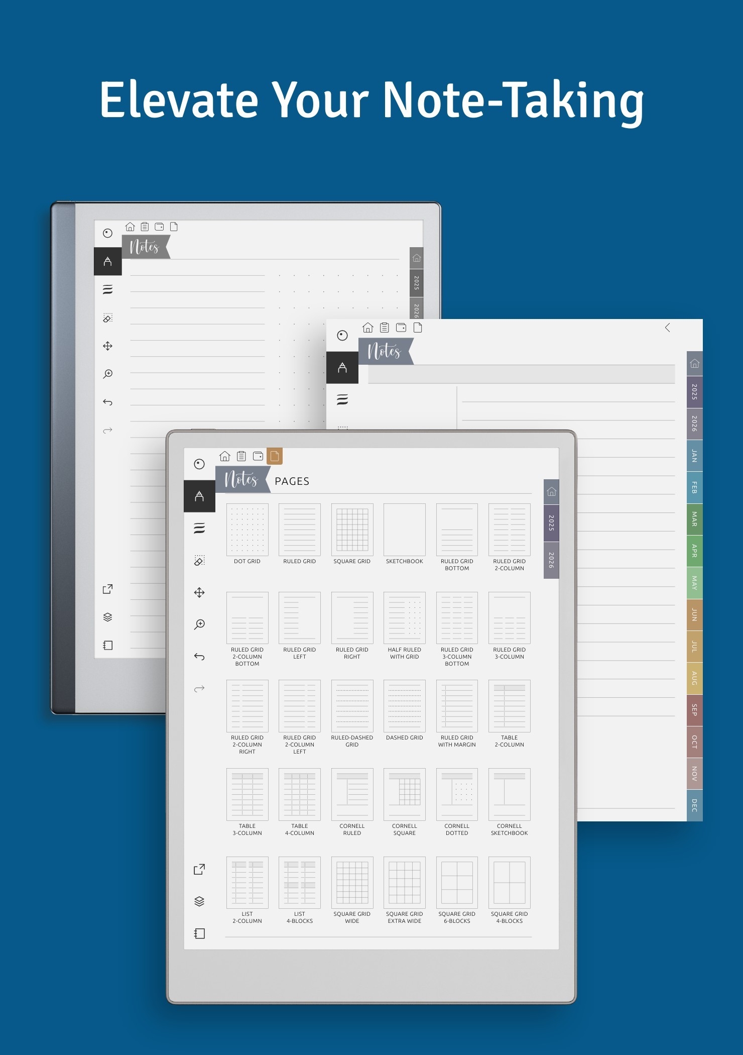 Printable 2025 Calendar 2 Columns Printable 2025 Calendar 2 Columns