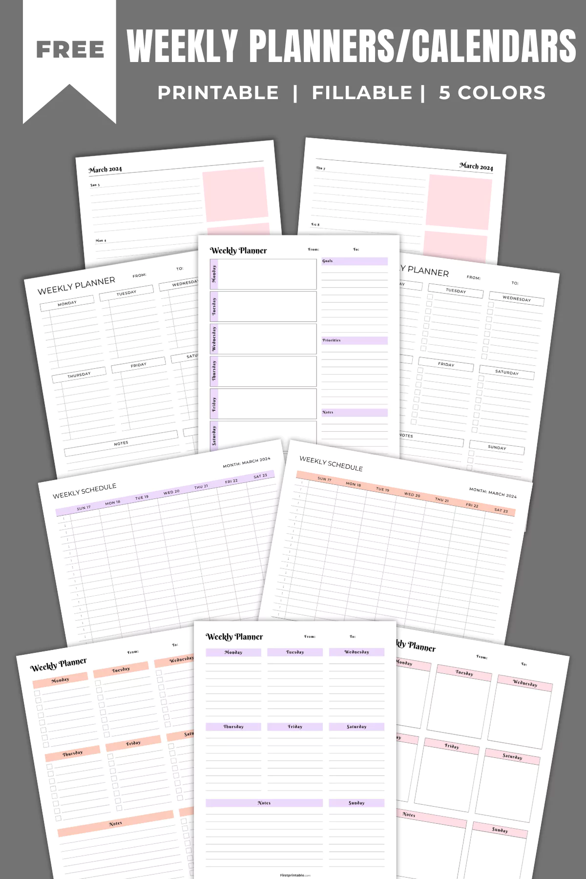 Teacher Planner 2025 2026 Free PDF Templates