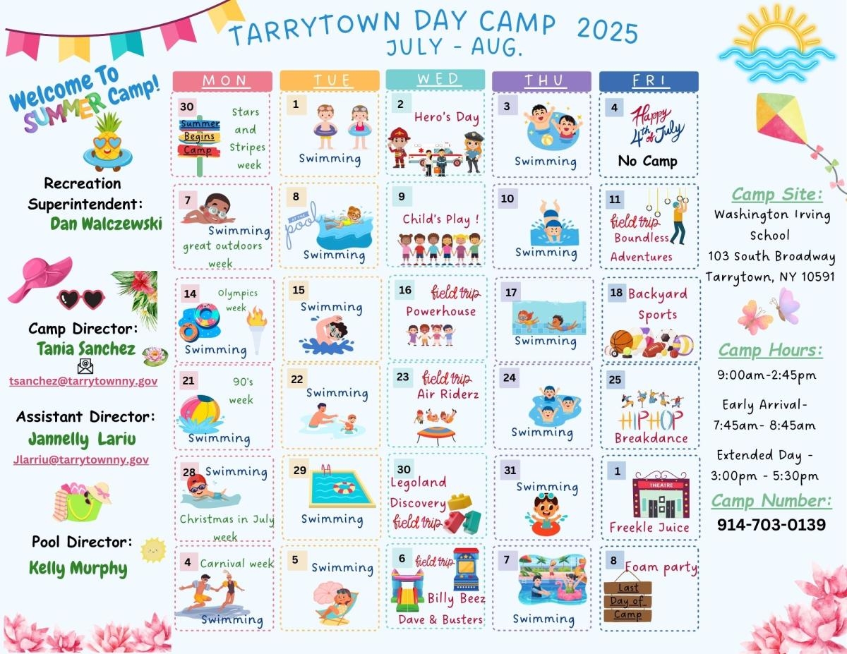 TT SH Summer Camp Tarrytown NY