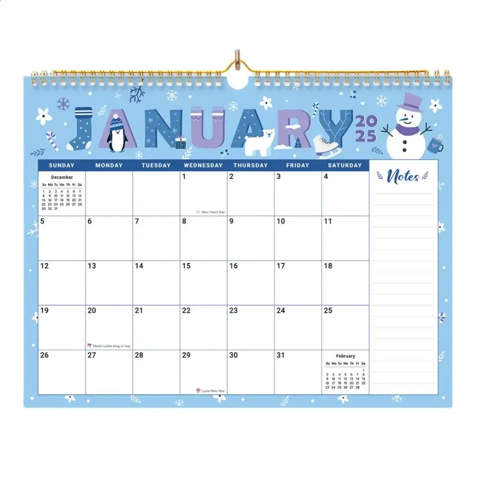 wholesale 18 month thick paper wall july 2022 calendar printable for home office decor january 2026 planner from powerstore10 9 95 dhgate com
