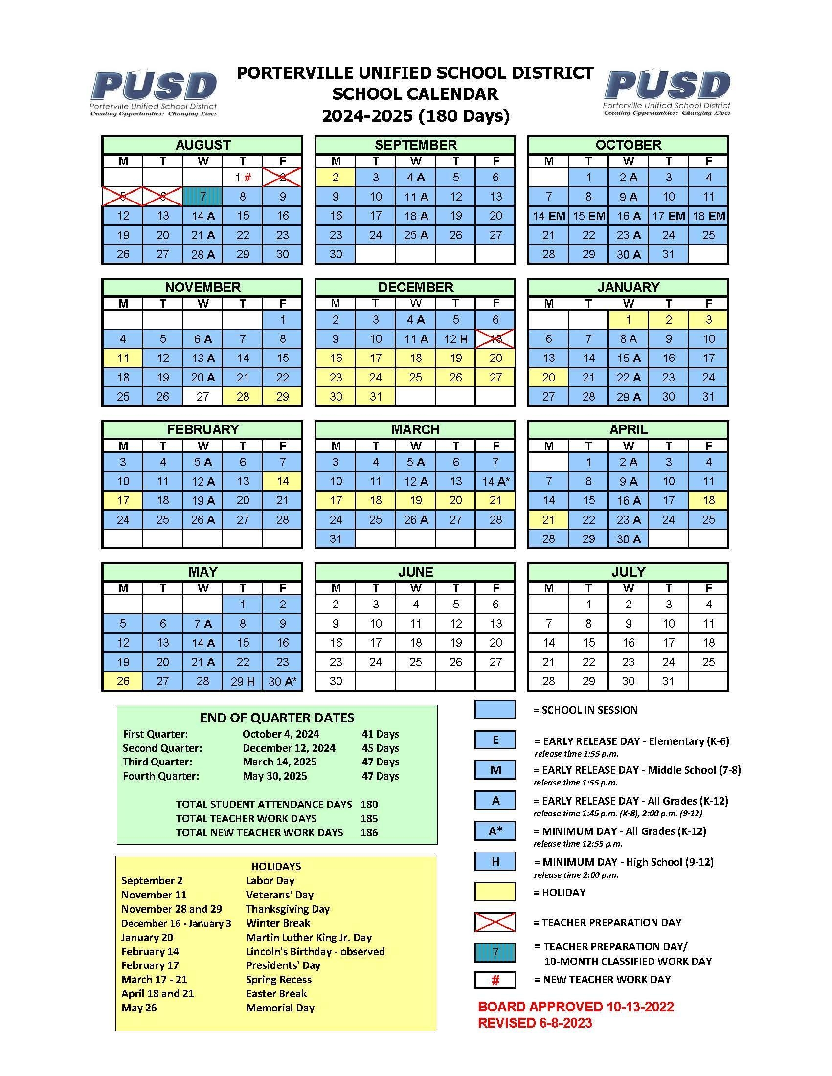 Printable Calendar School Year 2025-26 Printable Calendar School Year 2025-26